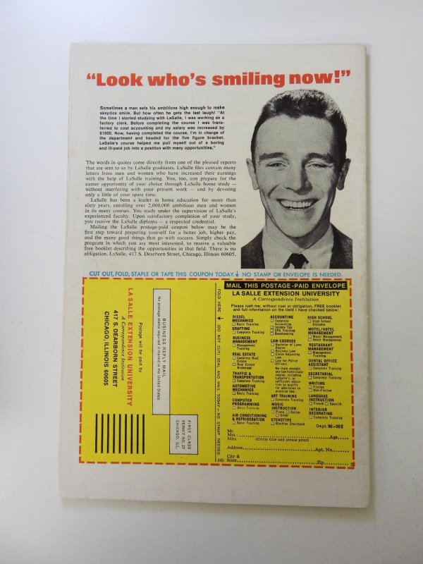 Warlock #7 (1973) FN+ condition