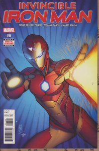 Invincible Iron Man #6