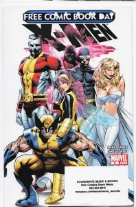 X-Men Free Comic Book Day 2008 (2008)