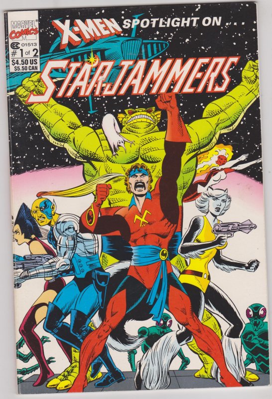 X-Men Spotlight on... Starjammers #1 (1990)