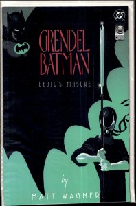 Batman/Grendel #1 Variant Cover (1993) Grendel