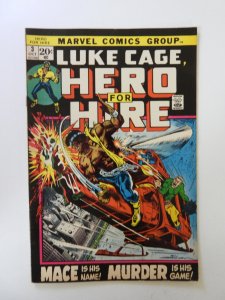 Hero for Hire #3 (1972) FN/VF condition