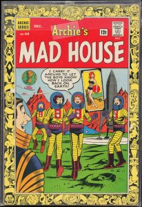 Archie's Madhouse #44 (1965) Captain Sprocket