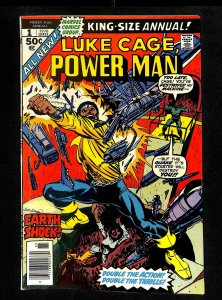 Power Man Annual #1