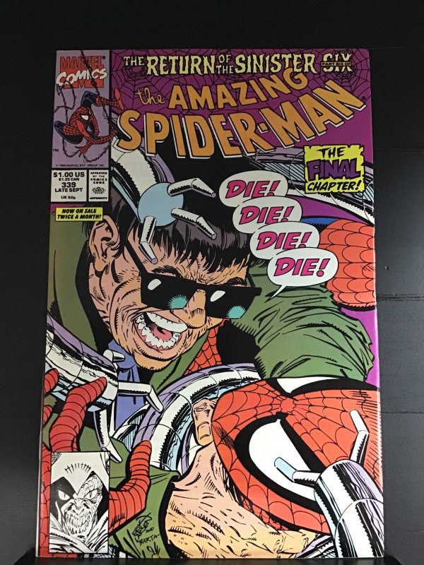 The Amazing Spider-Man #339 (1990)Rd