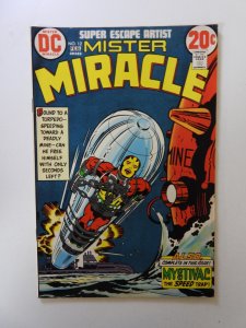 Mister Miracle #12 (1973) FN/VF condition
