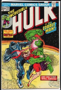 The Incredible Hulk #174 (1974) Hulk
