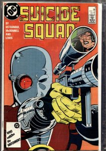 Suicide Squad #6 (1987) Suicide Squad