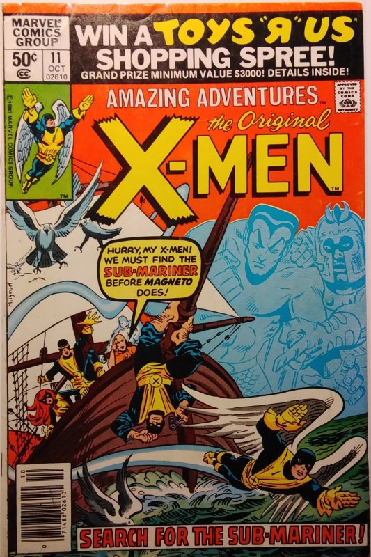 Amazing Adventures #10 (1980)