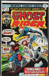 Ghost Rider #15 (1975) Ghost Rider