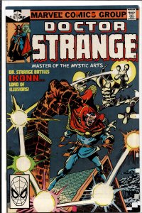 Doctor Strange #47 (1981) Doctor Strange