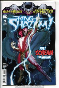 INFECTED KING SHAZAM (2019 DC) #1 NM A02479