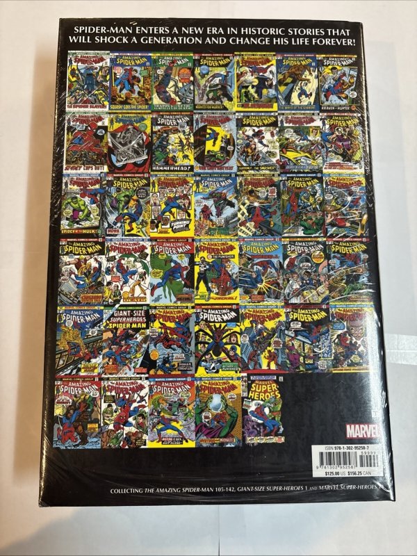 The Amazing Spider-Man # 4 Omnibus Direct (2023) Marvel Comics (Sealed)