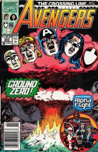 The Avengers #323 (1990) The Avengers