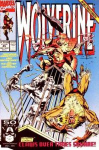 Wolverine (1988 series) #45, VF+ (Stock photo)
