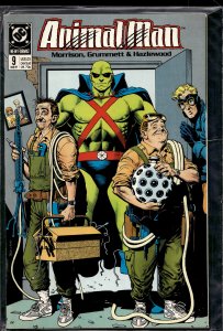 Animal Man #9 (1989) Animal Man