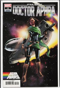 Star Wars: Doctor Aphra #6 Variant Cover (2021) Star Wars