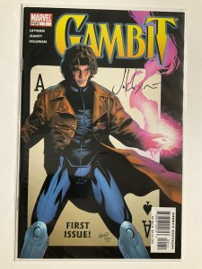 GAMBIT 1 SIGNED RYAN NM NEAR MINT MARVEL  