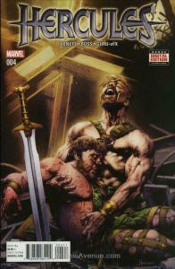 Hercules (4th Series) #4 VF/NM; Marvel | save on shipping - details inside