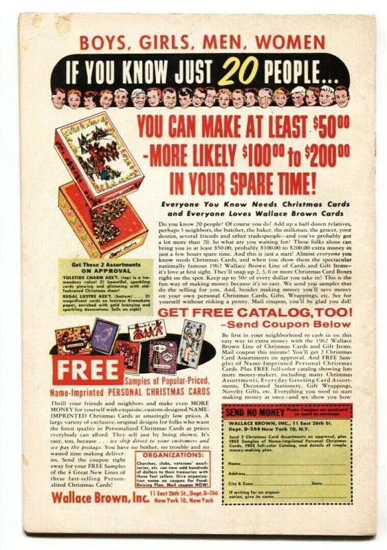 Aquaman #4 1962- comic book DC Silver Age early issue