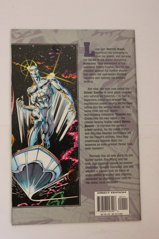 Silver Surfer: Dangerous Artifacts (1996) Silver Surfer [Key Issue] VFNM