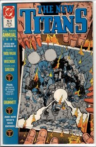 The New Titans Annual #5 (1989) Teen Titans