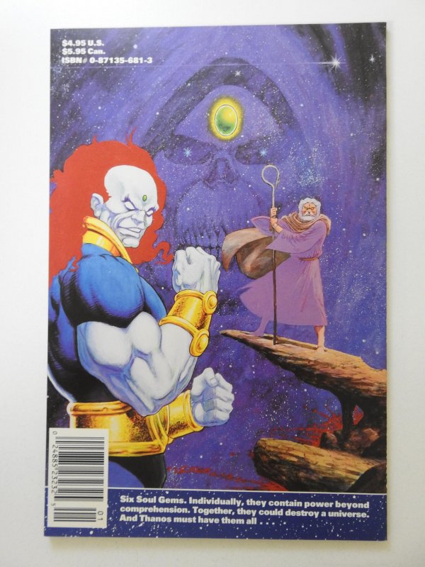 The Thanos Quest #1 (1990) 1st Print! Beautiful NM Condition!!