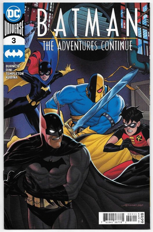 Batman Adventures Continue #3 Main Cvr (DC, 2020) NM