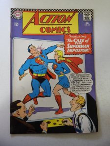 Action Comics #346 (1967) FN Condition