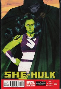 She-Hulk #3 (2014) She-Hulk