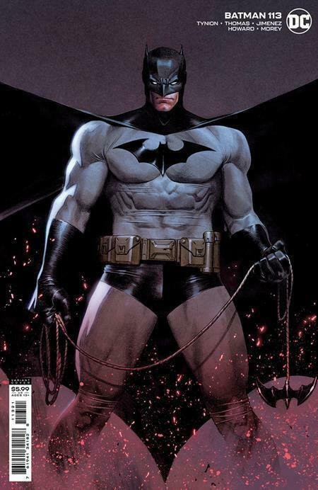 Batman #113 Cover a + B Molina + 1:25 BEN Oliver Set of 3 DC Presale Ships  9/21 | Comic Books - Modern Age, Batman / HipComic