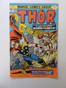 Thor #233 (1975) VG condition