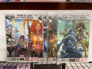 Original Sin #5.1-5.5 (2014)