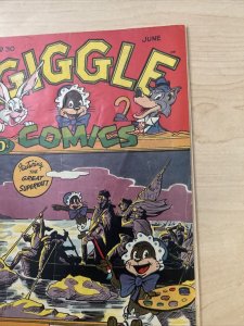 Giggle Comics #30