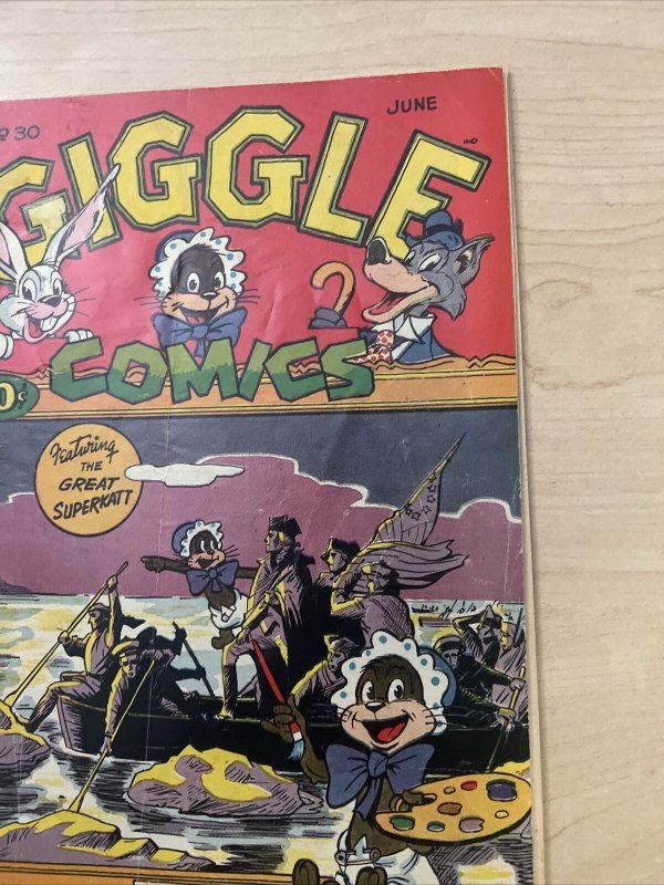 Giggle Comics #30