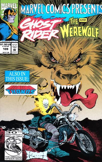 Marvel Comics Presents (1988 series) #109, NM (Stock photo)