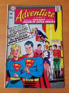 Adventure Comics #350 ~ FINE FN ~ (1966, DC Comics)