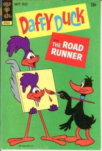 DAFFY DUCK (1953-1983 DELL/GK/WHITMAN) 78 VF Oct. 1972 COMICS BOOK