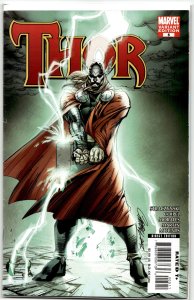 Thor #5 Variant Cover (2008) Thor