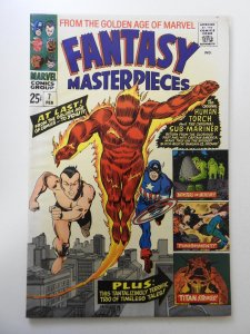 Fantasy Masterpieces #7 (1967) FN/VF Condition!