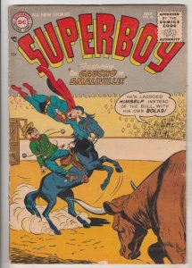 Superboy #42 (Jul-55) FN/VF+ High-Grade Superboy