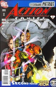 Action Comics (1938) 880-A  FN