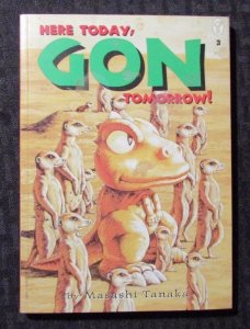 1996 Here Today GON Tomorrow #3 by Tanaka FN+ 1st Paradox SC