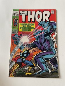 Thor 170 Fn Fine 6.0 Marvel 1969