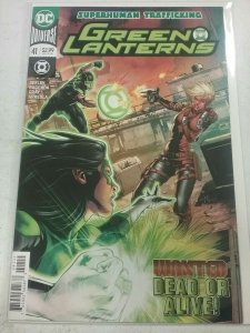 DC Universe Green Lanterns #41 Superhuman Trafficking NW141