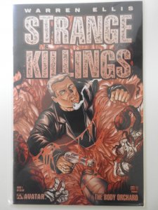 Strange Killings: The Body Orchard #1 (2002)