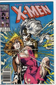 The Uncanny X-Men #214 (1987) X-Men