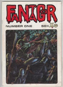 Fantagor #1 (Jan-70) VG/FN Mid-Grade 