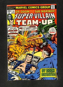 Super-Villain Team-Up #5 1st Shroud!