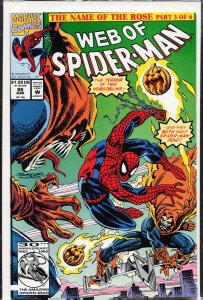 Web of Spider-Man #86 (1992) Spider-Man [Key Issue]
